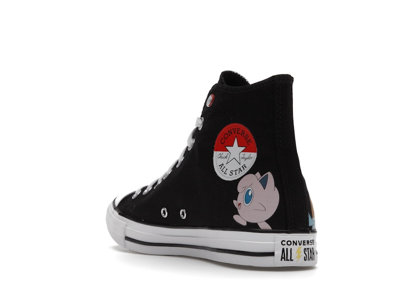 Converse Chuck Taylor All Star Pokemon First Partners