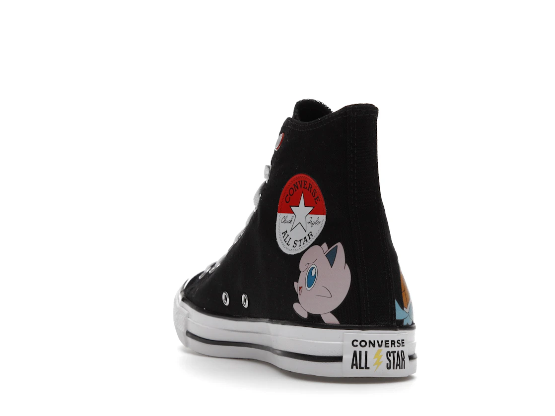 Converse Chuck Taylor All Star Pokemon First Partners
