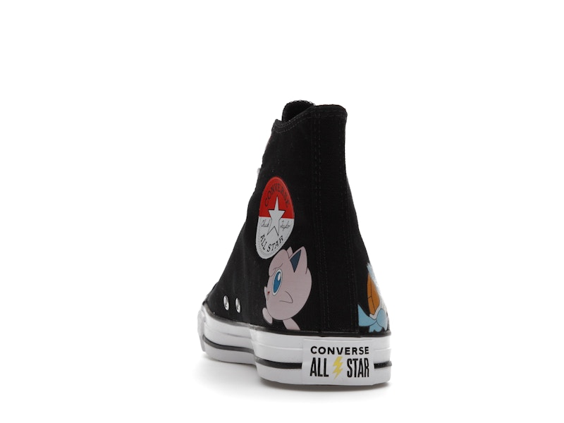 Converse Chuck Taylor All Star Pokemon First Partners