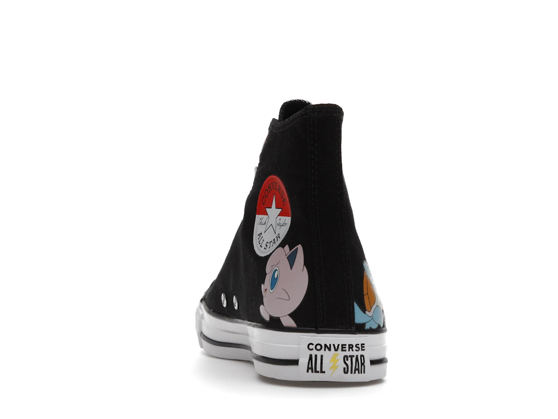 Converse Chuck Taylor All Star Pokemon First Partners
