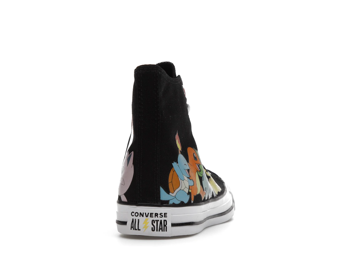 Converse Chuck Taylor All Star Pokemon First Partners