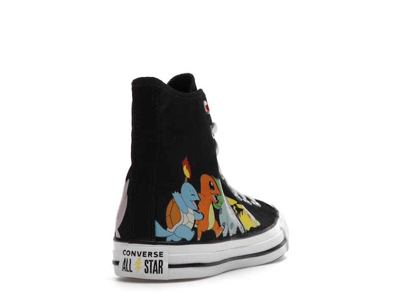 Converse Chuck Taylor All Star Pokemon First Partners