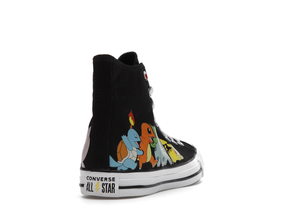 Converse Chuck Taylor All Star Pokemon First Partners