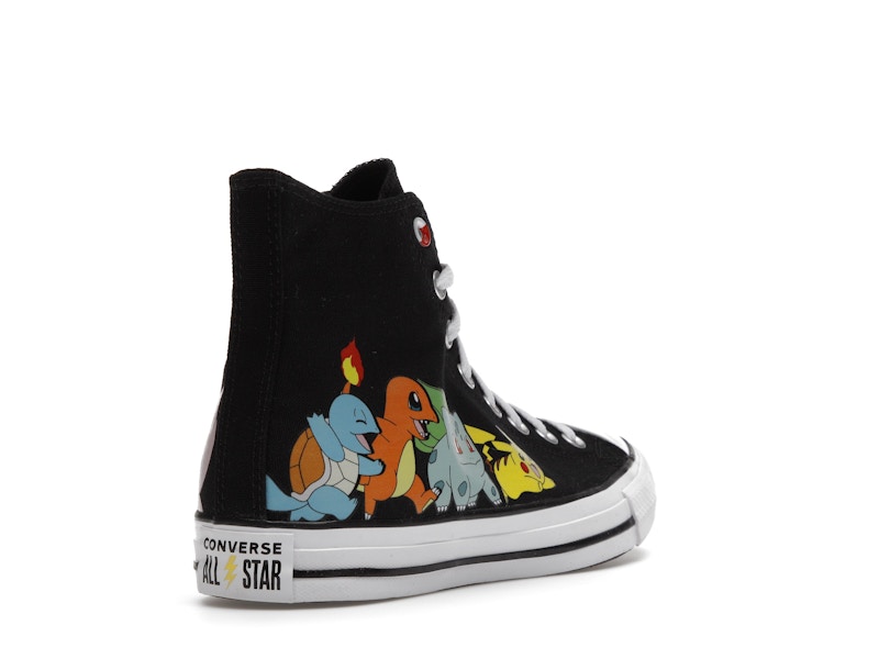 Converse Chuck Taylor All Star Pokemon First Partners
