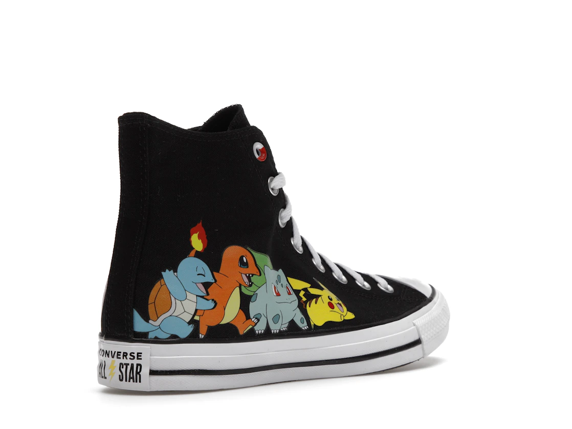 Converse Chuck Taylor All Star Pokemon First Partners