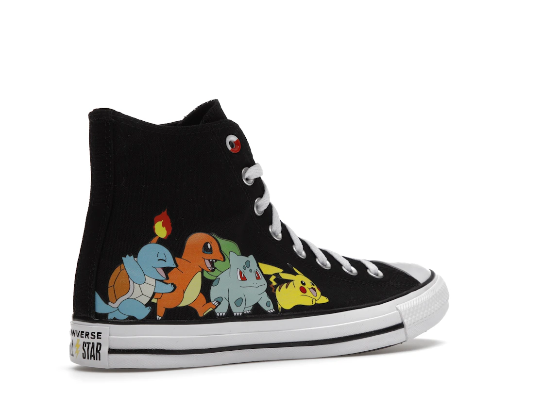 Converse Chuck Taylor All Star Pokemon First Partners
