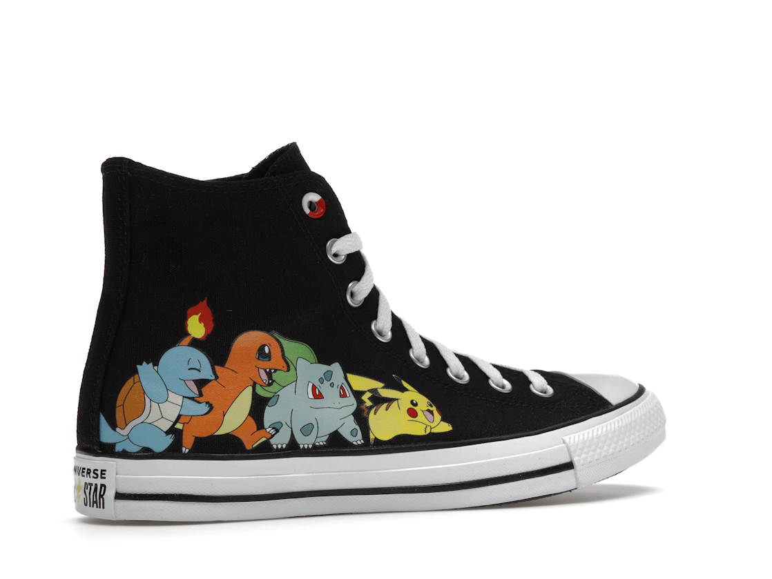 Converse Chuck Taylor All Star Pokemon First Partners