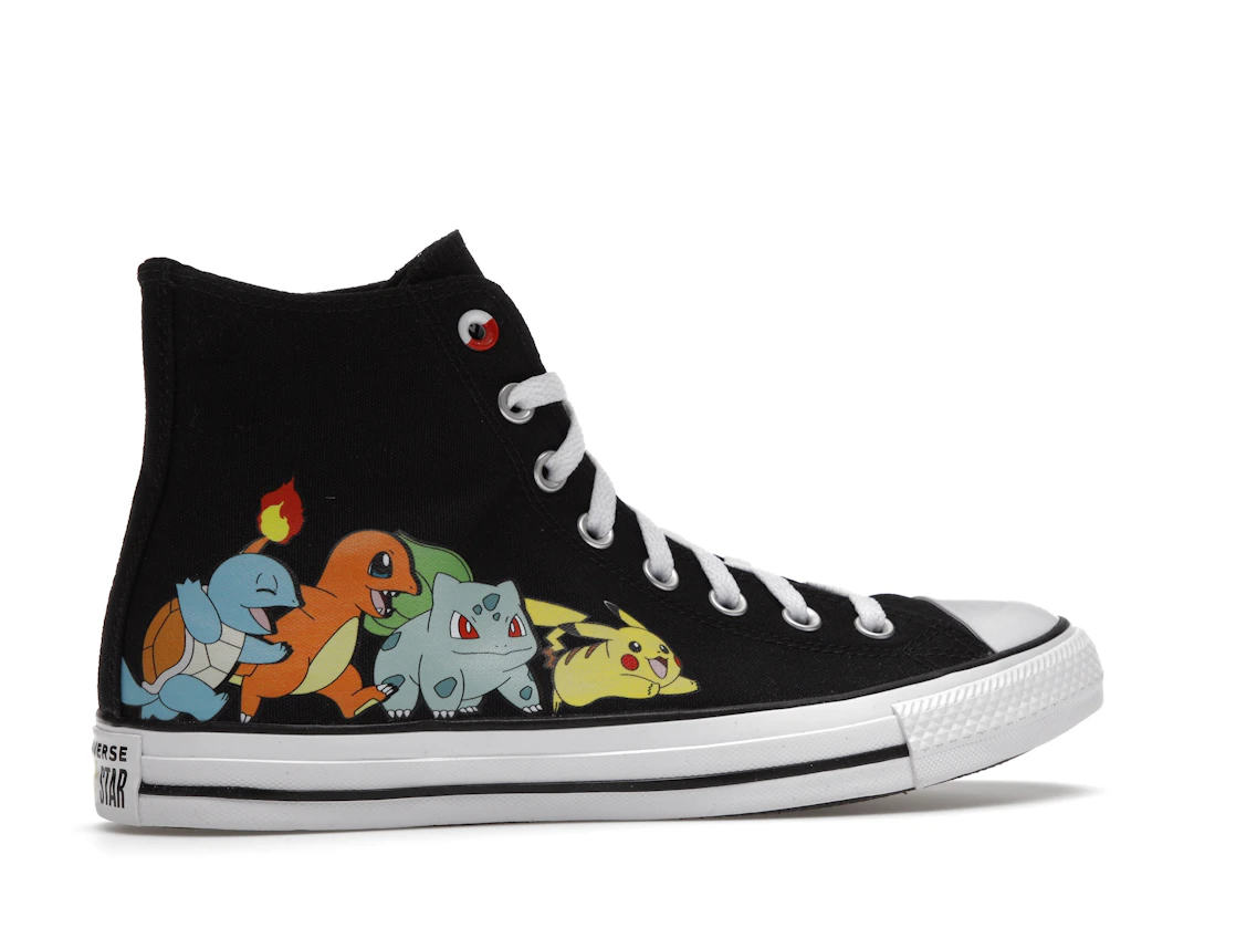 Converse Chuck Taylor All Star Pokemon First Partners