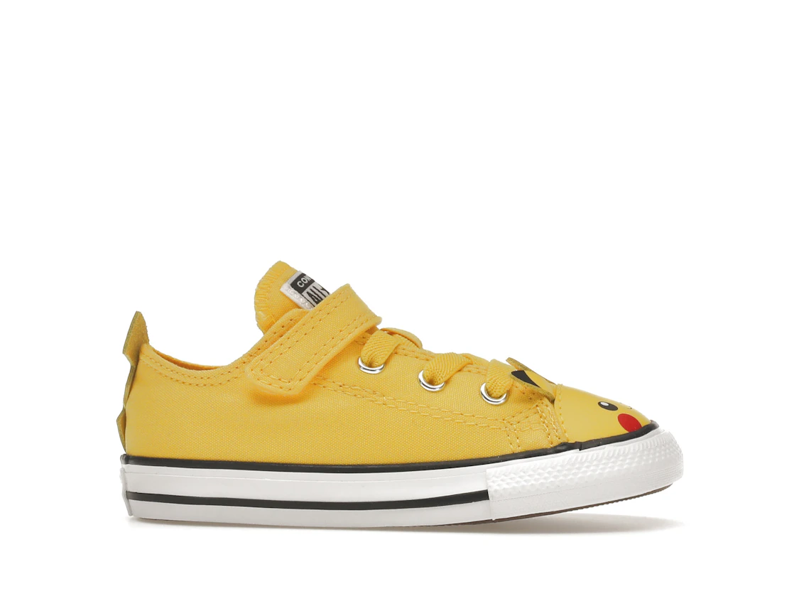 Converse Chuck Taylor All Star Pokemon Pikachu (TD)