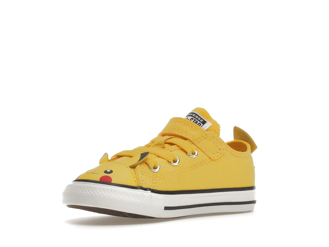 Converse Chuck Taylor All Star Pokemon Pikachu (TD)