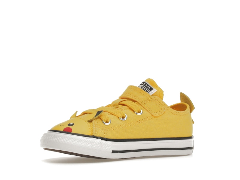Converse Chuck Taylor All Star Pokemon Pikachu (TD)