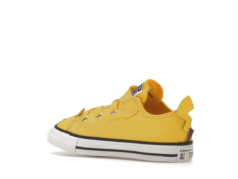 Converse Chuck Taylor All Star Pokemon Pikachu (TD)
