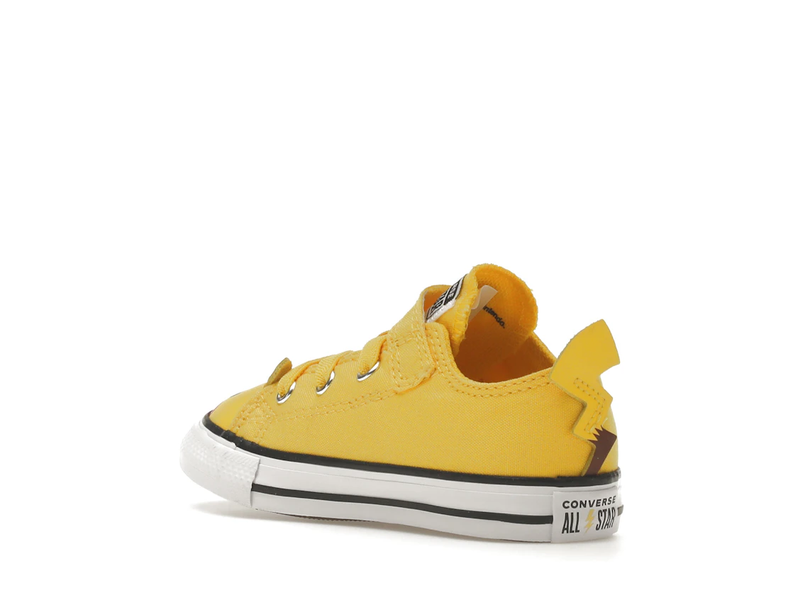 Converse Chuck Taylor All Star Pokemon Pikachu (TD)