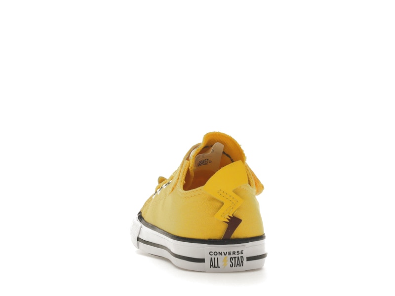 Converse Chuck Taylor All Star Pokemon Pikachu (TD)