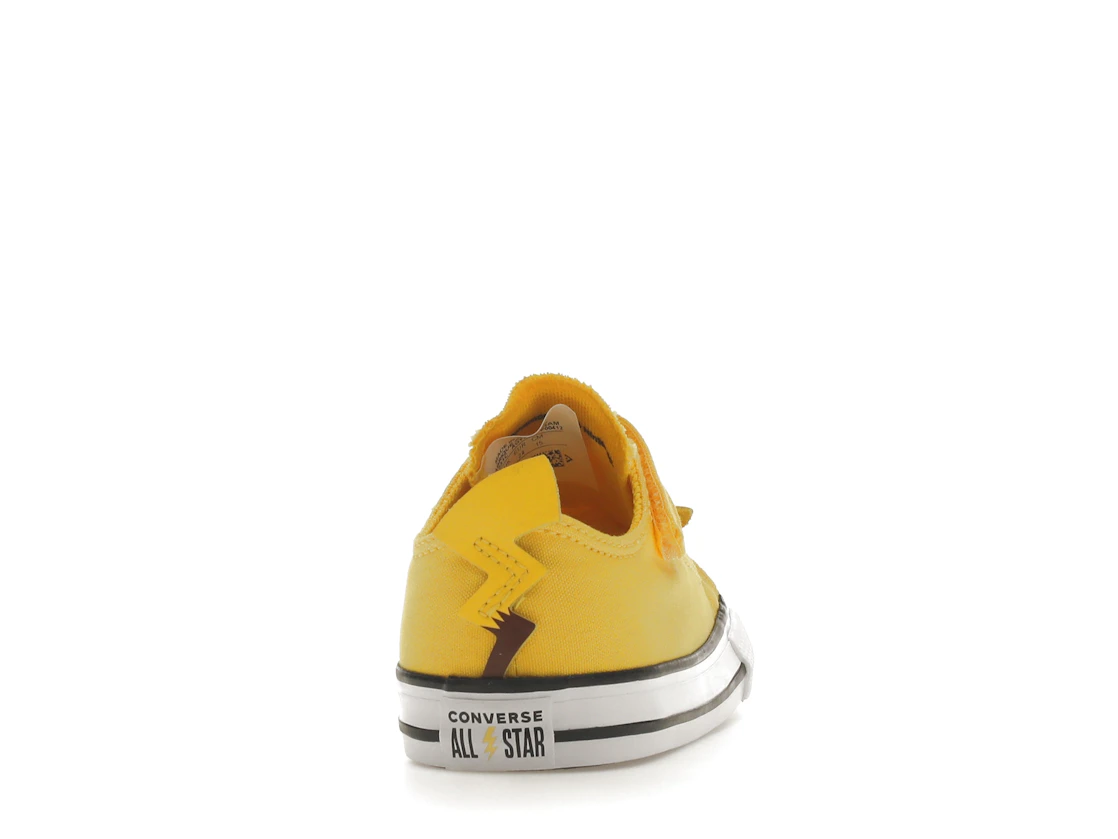 Converse Chuck Taylor All Star Pokemon Pikachu (TD)
