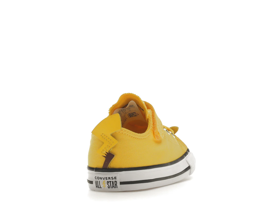 Converse Chuck Taylor All Star Pokemon Pikachu (TD)