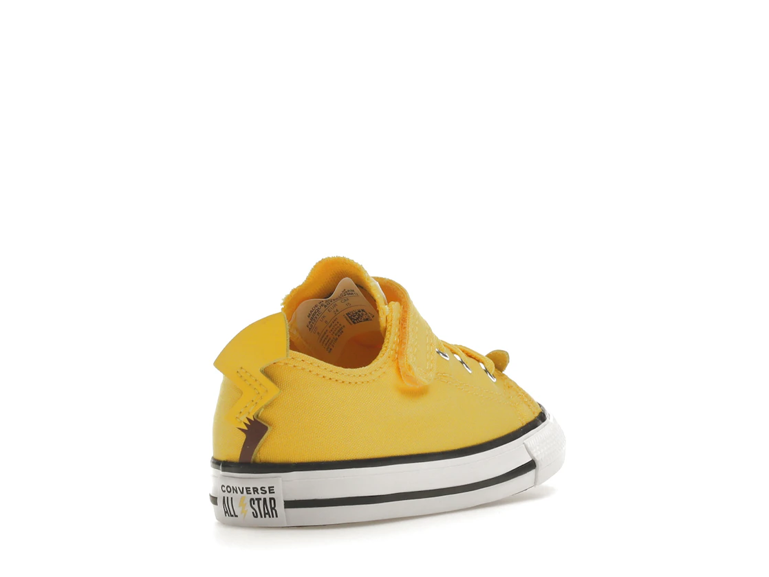 Converse Chuck Taylor All Star Pokemon Pikachu (TD)