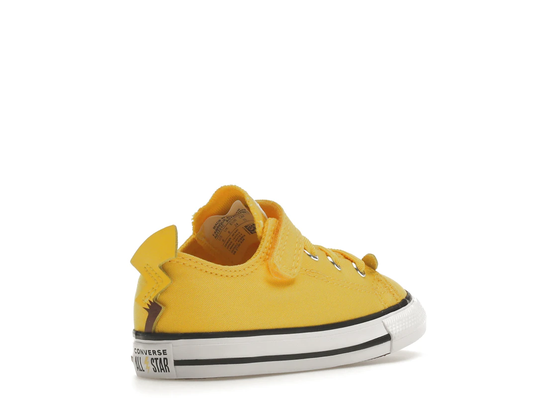 Converse Chuck Taylor All Star Pokemon Pikachu (TD)