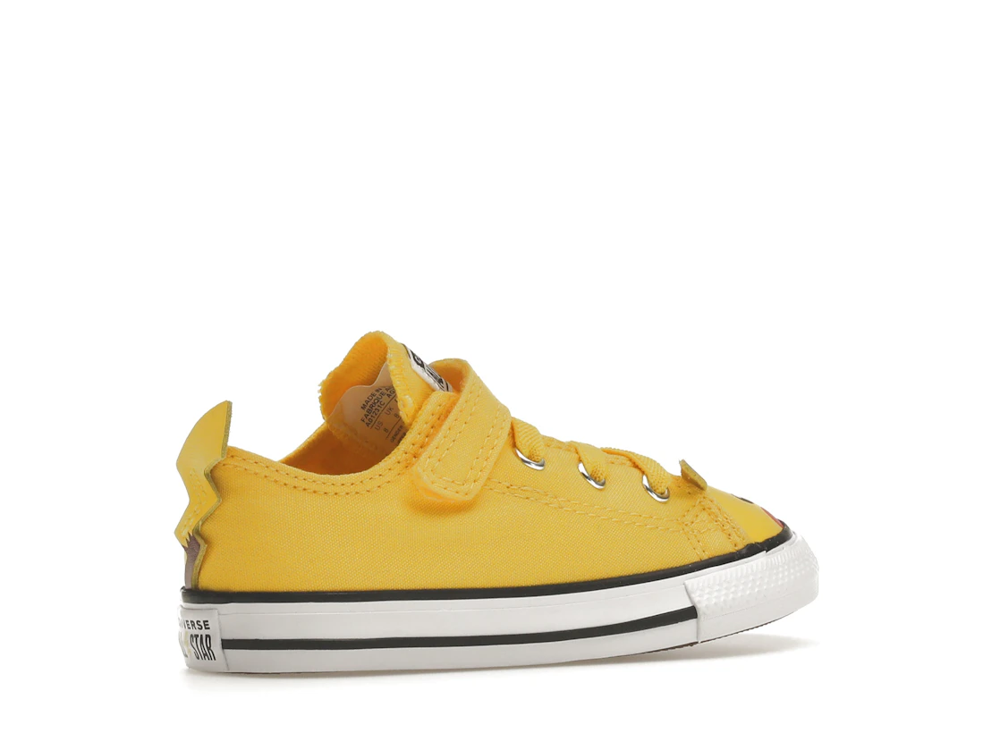 Converse Chuck Taylor All Star Pokemon Pikachu (TD)