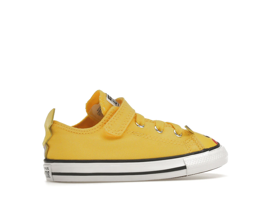 Converse Chuck Taylor All Star Pokemon Pikachu (TD)