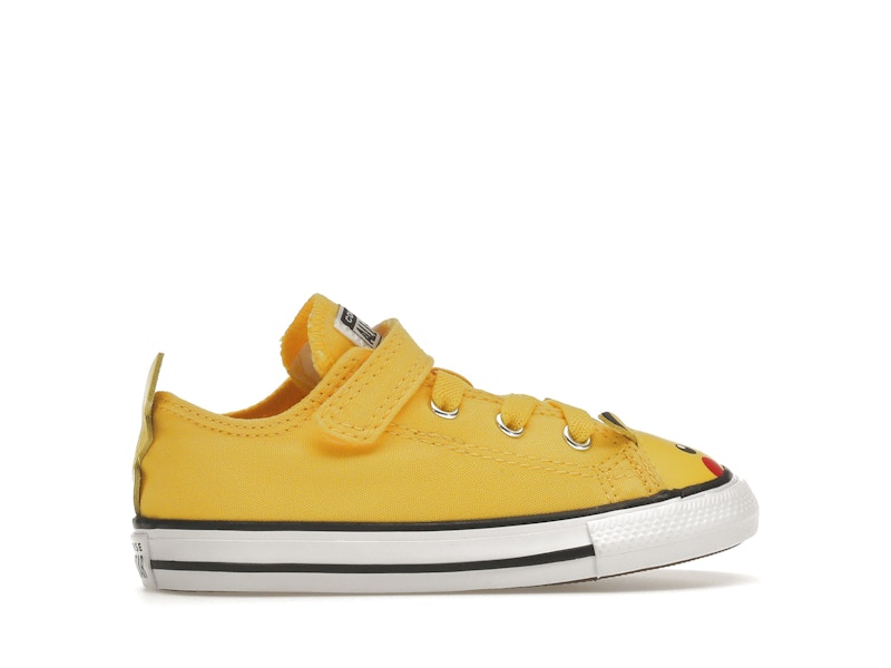 Converse Chuck Taylor All Star Pokemon Pikachu (TD)