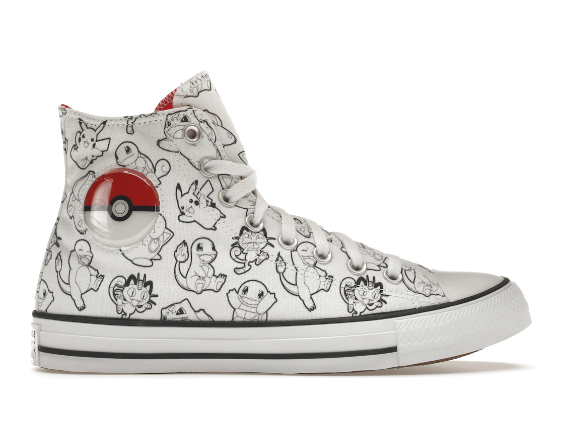 Converse Chuck Taylor All Star Pokemon Poke Ball