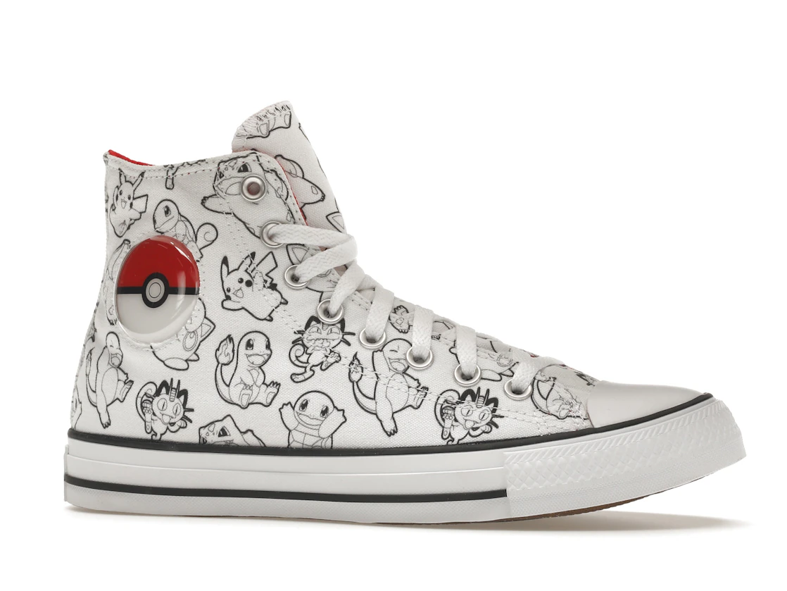 Converse Chuck Taylor All Star Pokemon Poke Ball