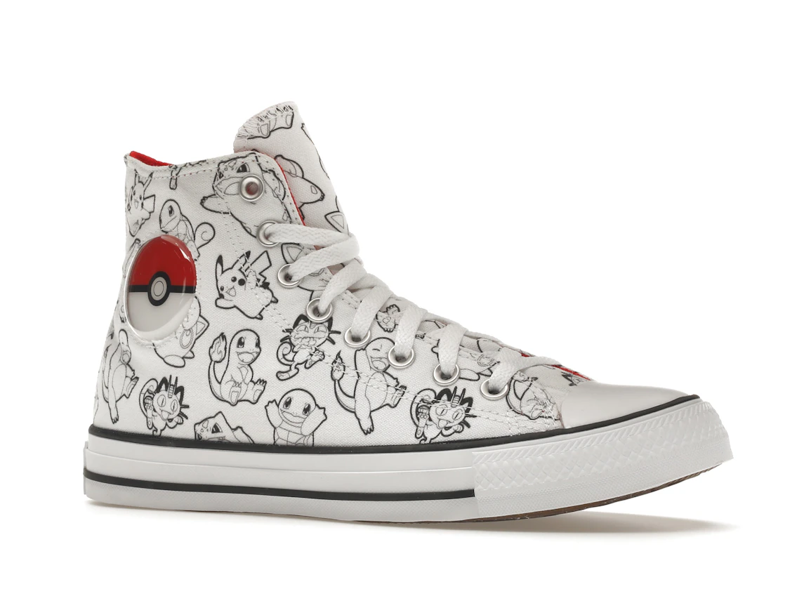 Converse Chuck Taylor All Star Pokemon Poke Ball