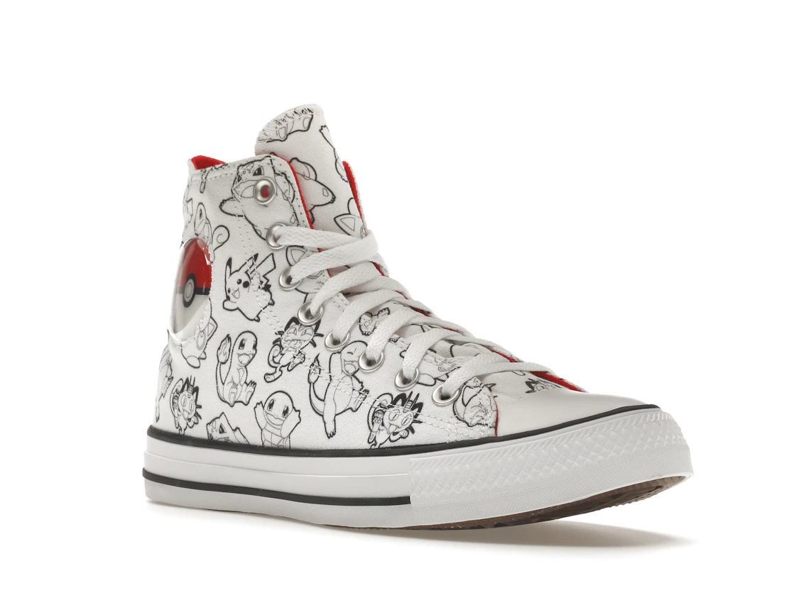 Converse Chuck Taylor All Star Pokemon Poke Ball