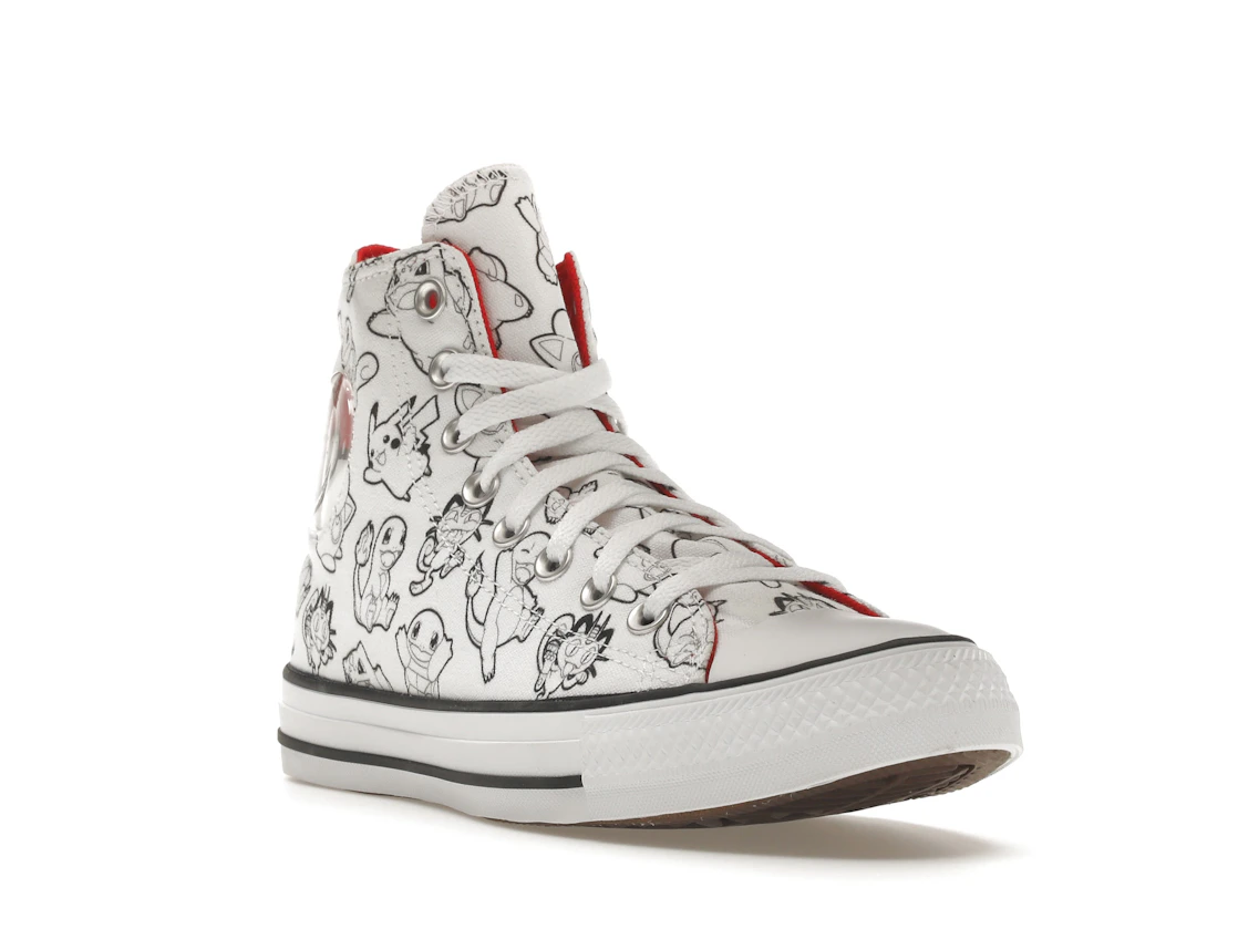 Converse Chuck Taylor All Star Pokemon Poke Ball