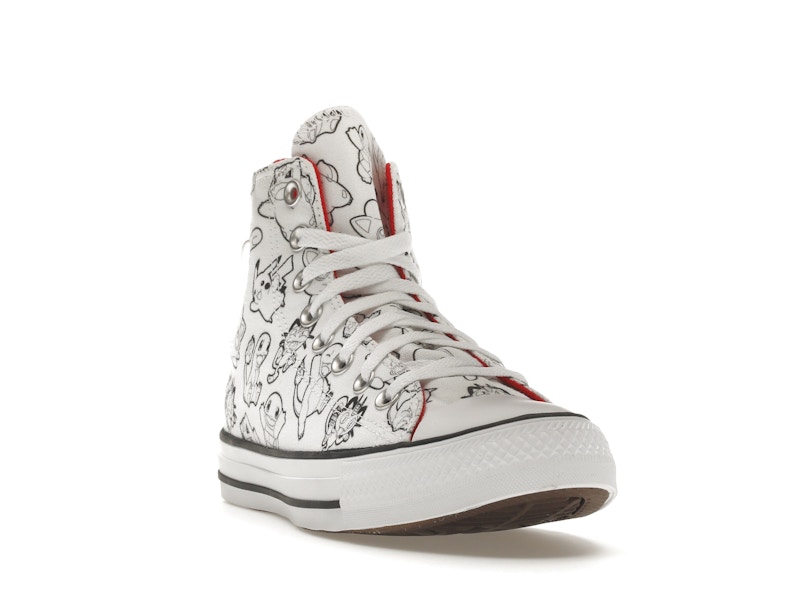 Converse Chuck Taylor All Star Pokemon Poke Ball