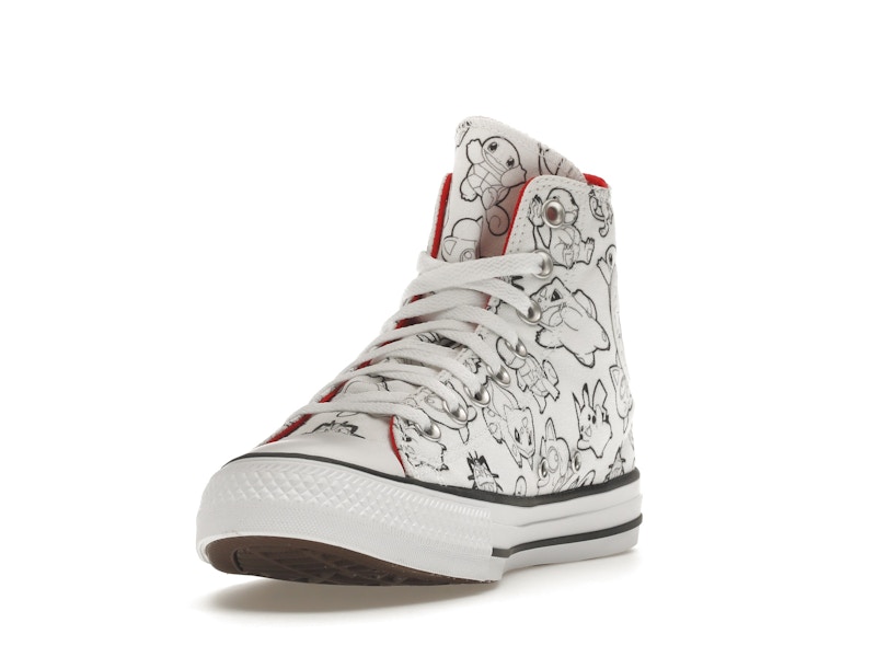 Converse Chuck Taylor All Star Pokemon Poke Ball