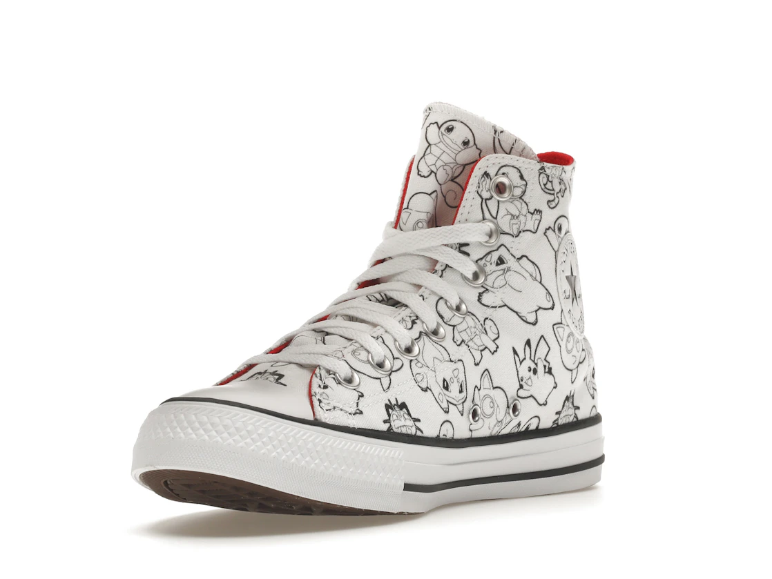 Converse Chuck Taylor All Star Pokemon Poke Ball