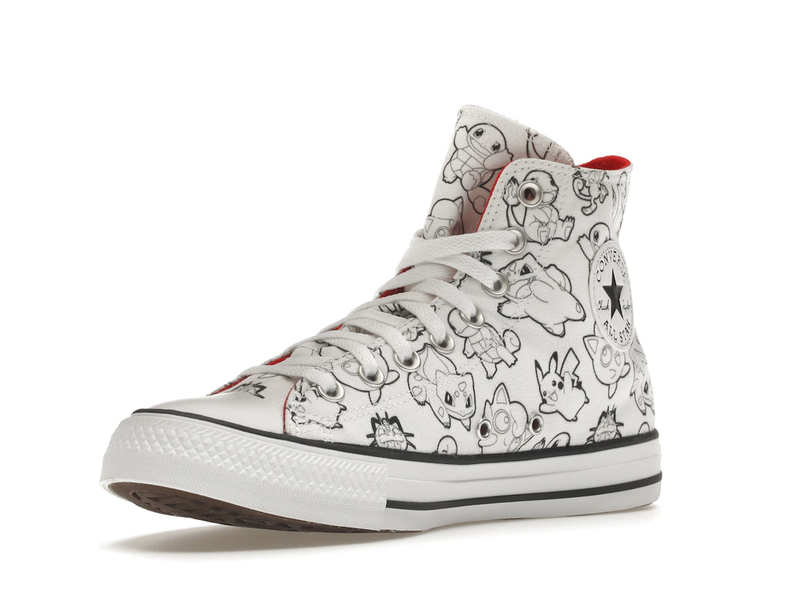 Converse Chuck Taylor All Star Pokemon Poke Ball