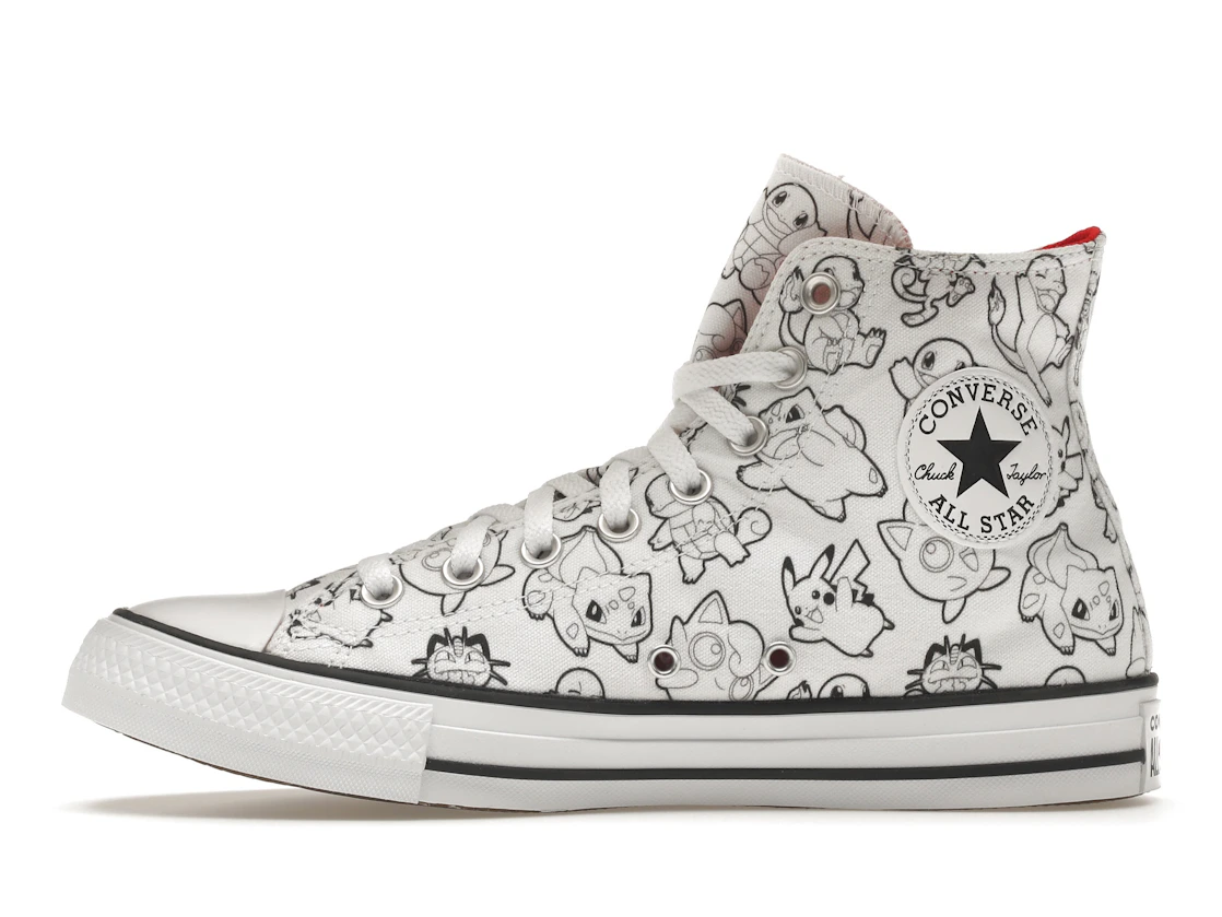 Converse Chuck Taylor All Star Pokemon Poke Ball