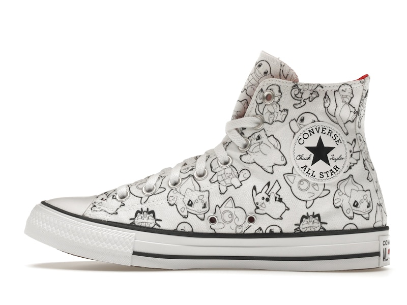 Converse Chuck Taylor All Star Pokemon Poke Ball