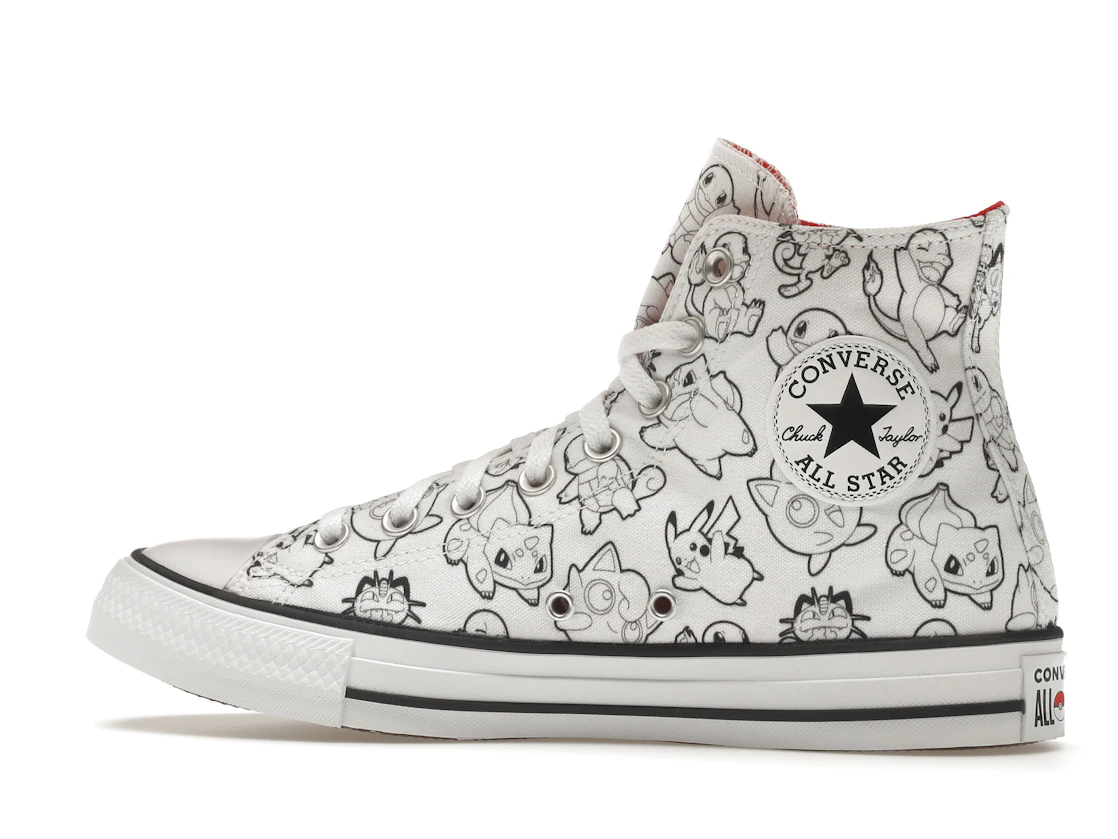 Converse Chuck Taylor All Star Pokemon Poke Ball