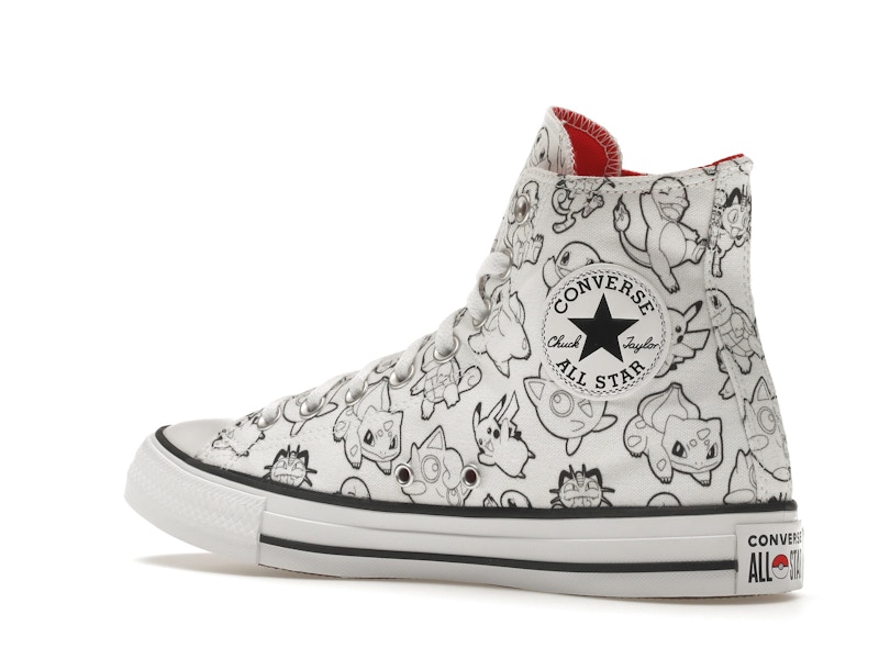 Converse Chuck Taylor All Star Pokemon Poke Ball