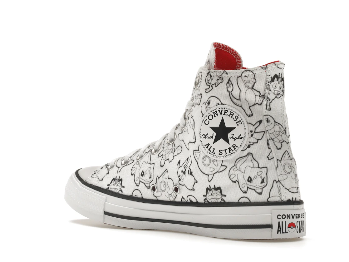 Converse Chuck Taylor All Star Pokemon Poke Ball