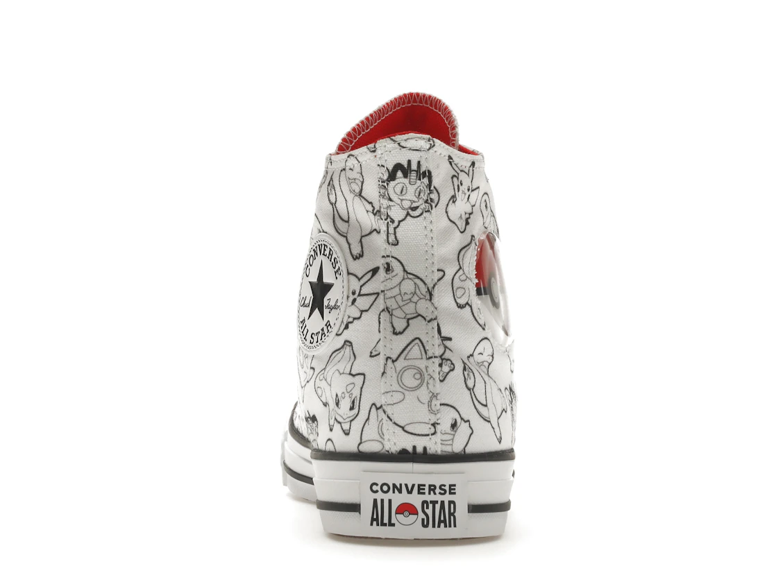 Converse Chuck Taylor All Star Pokemon Poke Ball