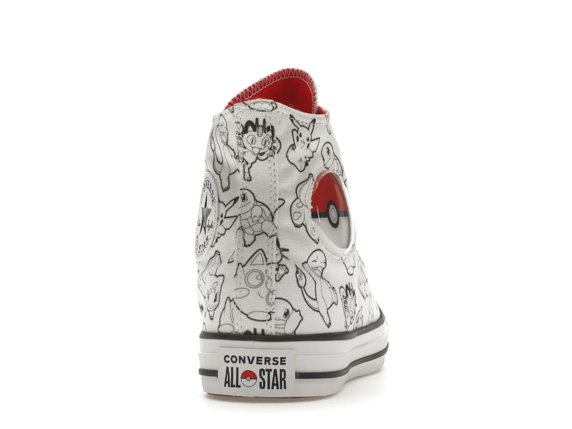 Converse Chuck Taylor All Star Pokemon Poke Ball