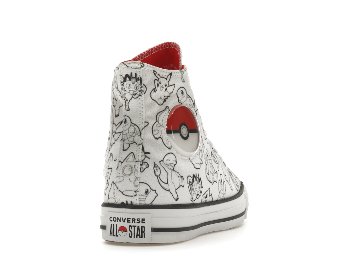 Converse Chuck Taylor All Star Pokemon Poke Ball