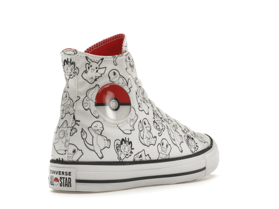 Converse Chuck Taylor All Star Pokemon Poke Ball