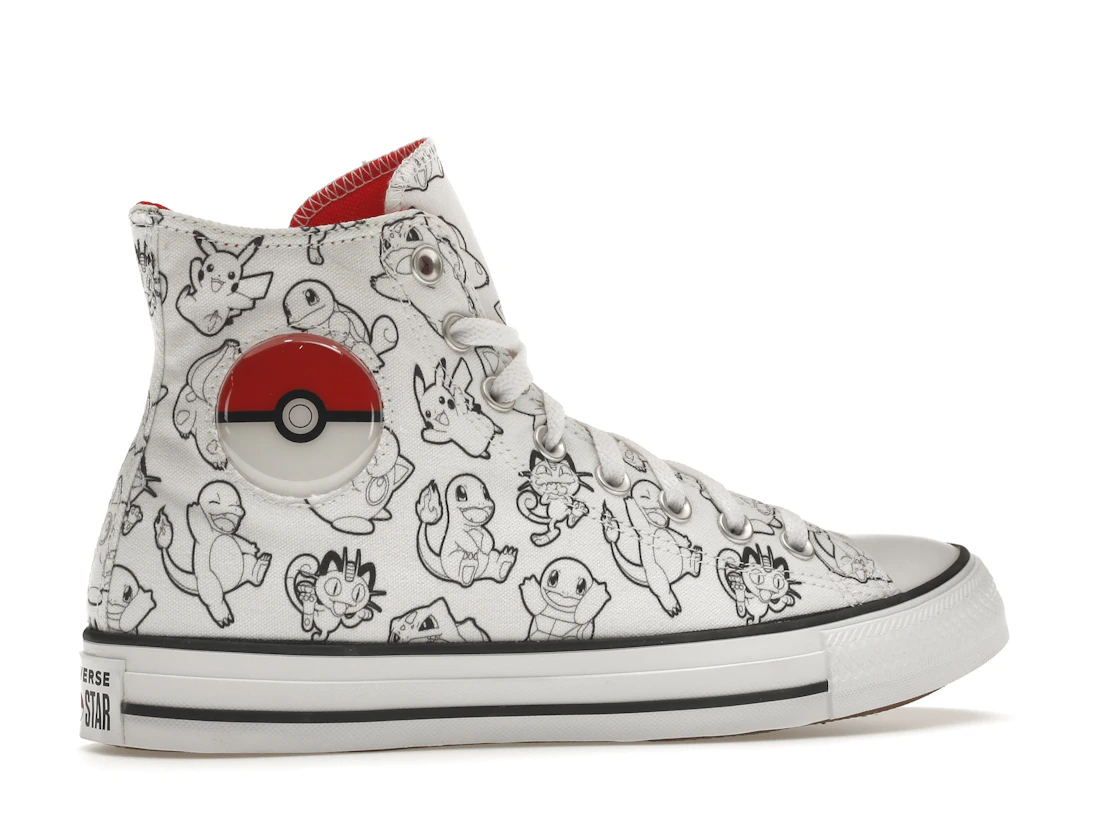Converse Chuck Taylor All Star Pokemon Poke Ball