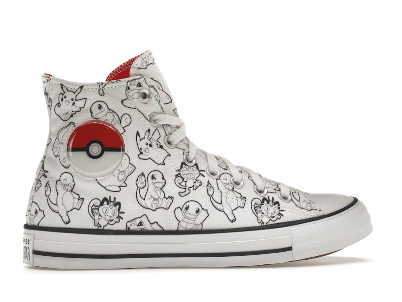 Converse Chuck Taylor All Star Pokemon Poke Ball