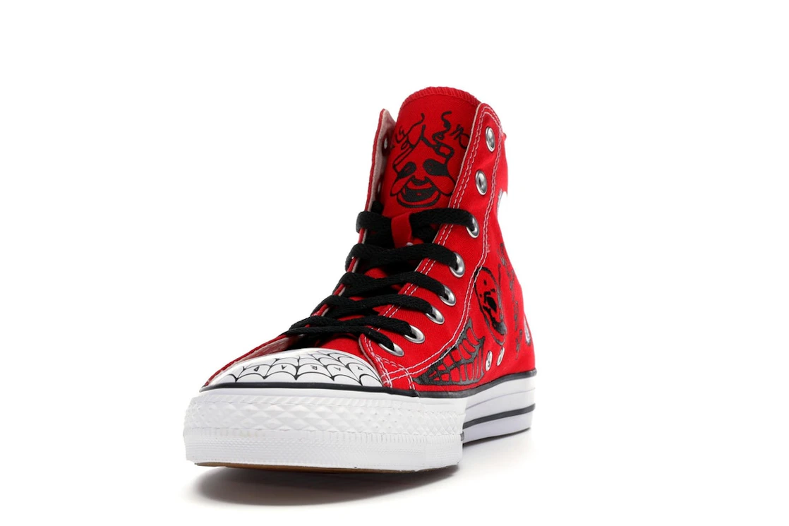Converse Chuck Taylor All Star Pro Sean Pablo Red