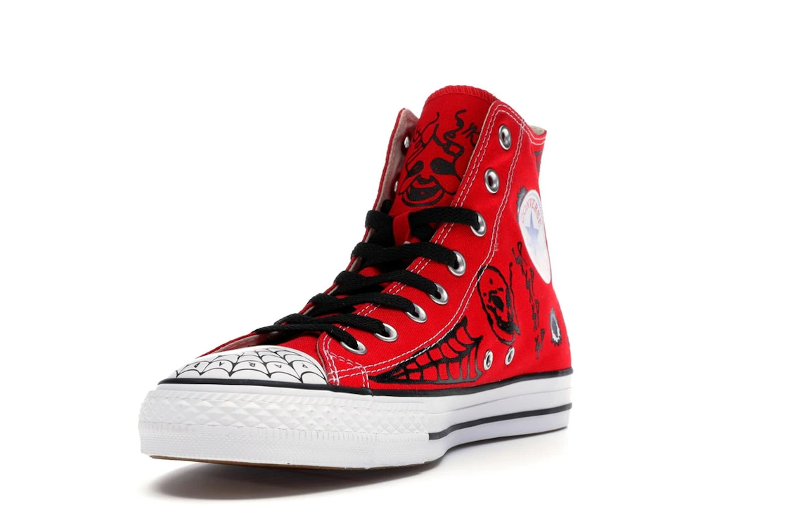 Converse Chuck Taylor All Star Pro Sean Pablo Red