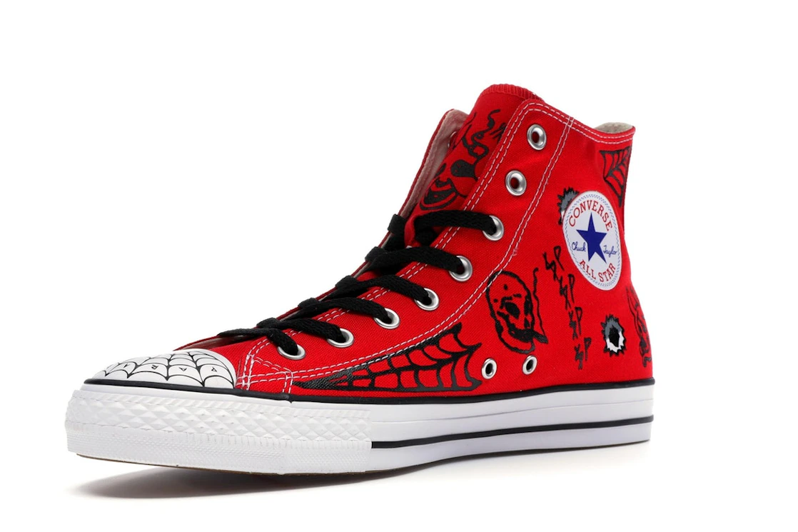 Converse Chuck Taylor All Star Pro Sean Pablo Red