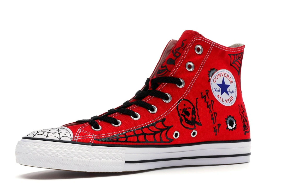 Converse Chuck Taylor All Star Pro Sean Pablo Red