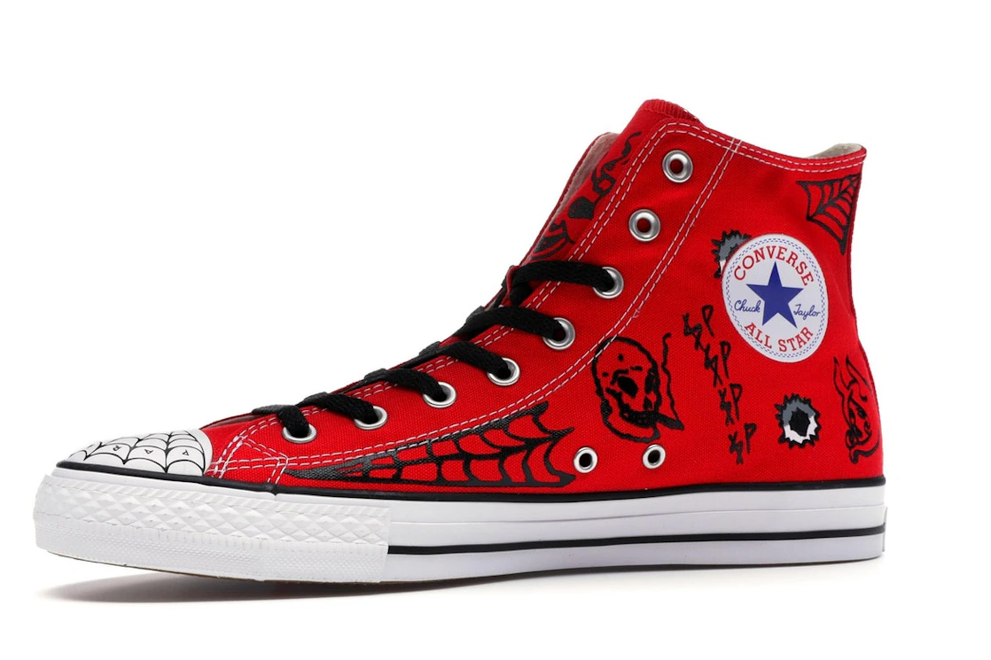 Converse Chuck Taylor All Star Pro Sean Pablo Red